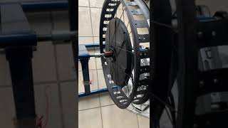 BionX D500 motor on 26”x4” Fatbike Rims running test.