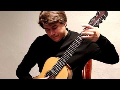 Patrik Kleemola plays Fernando Sor Etude 22 op. 60