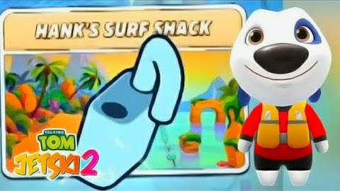 Talking Tom Jetski 2 Gameplay Walkthrough Ep.03 - Hanks Surf Shack (Android/iOS)