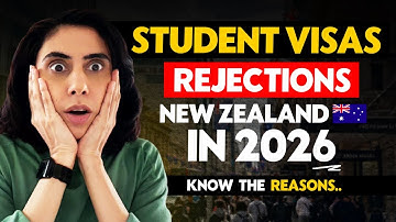 New Zealand Student Visa Rejection Reasons 2025 🇳🇿 | Honest Study Abroad Guidance