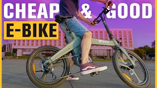 Sleek Folding E-Bike Dyu T1 - Review