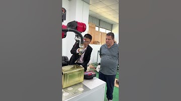 #Industrial #collaborative #welding #spraying #palletizing #six-axis robot#robotfactory