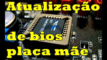 O que faz a atualização da BIOS?