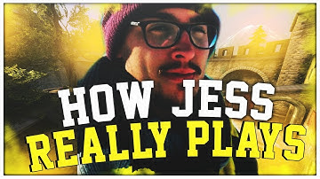 How "Jesskilled" Really Plays CS:GO