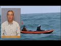 Nigel Farage rescues migrants from the English Channel