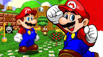 Mario is back in Sonic Robo Blast 2!