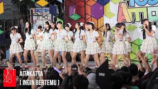 ‪JKT48 live performance: Global TV 100% Ampuh - digest [04.01.2012]‬