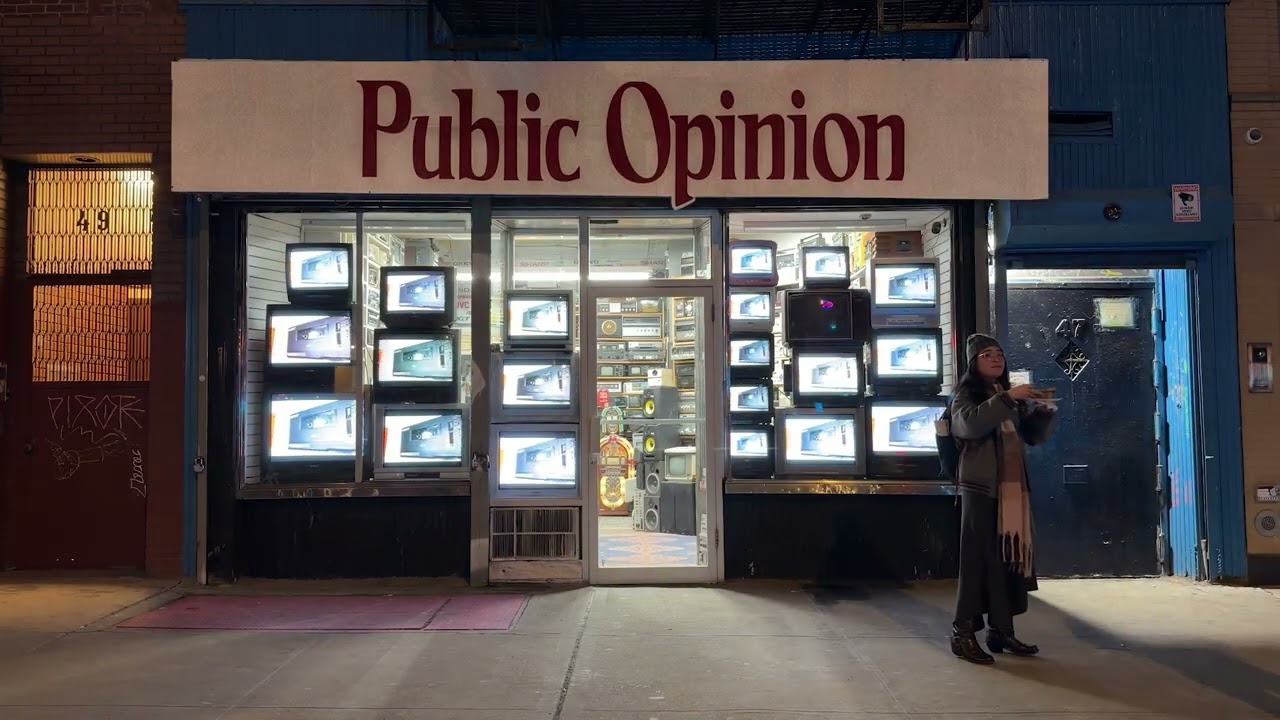 Watch Public Opinion - Closed Captioning (Official Visualizer) on YouTube Watch Public Opinion - Closed Captioning (Official Visualizer) on YouTube