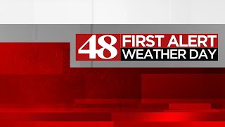 48 First Alert Weather Day: Weekend PM Forecast