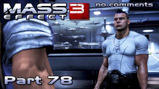 Mass Effect 3 walkthrough - BANTER BETWEEN GARRUS AND VEGA (no comments) #78