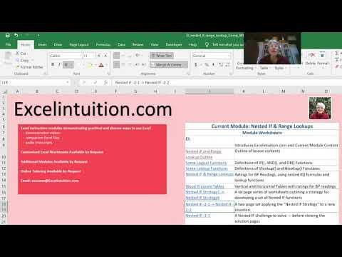 Excel Nested If Function Example 2 - YouTube