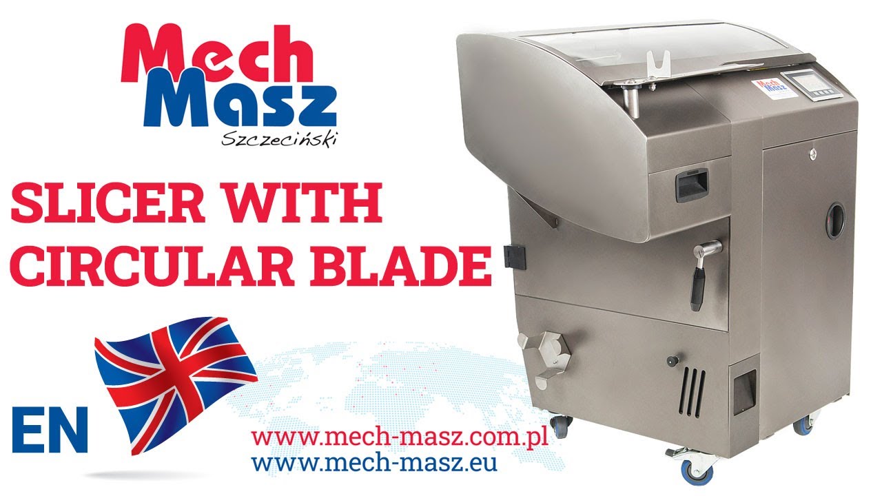 Bread slicer with circular blade KT-1 - MECH-MASZ Szczeciński