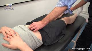 Knee Clinical Examination - 4K - Warwick Medical School