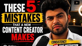 5 Biggest Mistakes New YouTubers Make in 2025