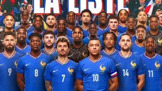 ZAWODNICY KTÓRZY NIE ZOSTALI POWOŁANI Z FRANCJI NA EURO 2024!!! (FC24) ULTIMATE TEAM