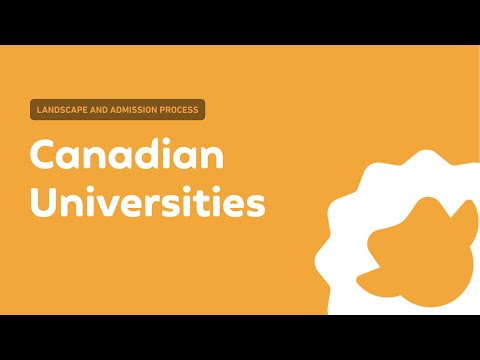 International Admissions Series: Study in Canada 🇨🇦