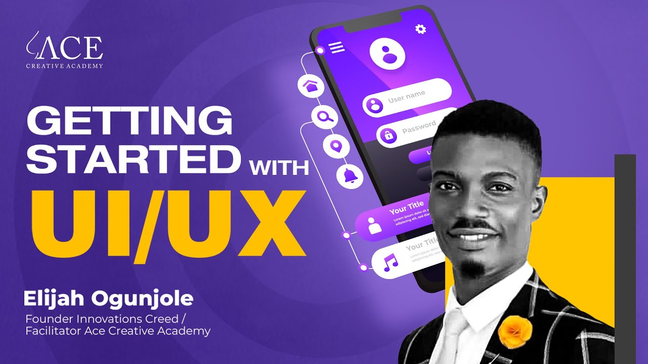 Getting Started with UI/UX - YouTube