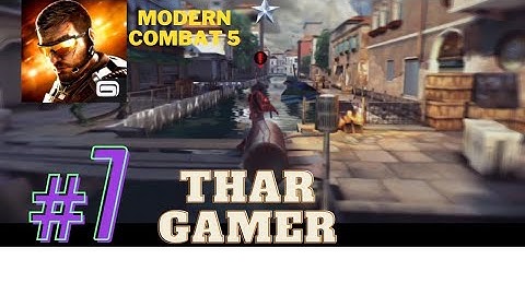 MODERN COMBAT 5: Blackout - Gameplay Walkthrough Part 7 - Chapter 3: Multiplayer (iOS, Android)