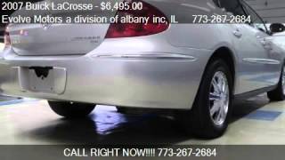 2007 Buick LaCrosse CX - for sale in Chicago, IL 60618 2007 Buick Lacrosse Price