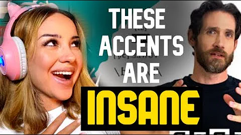 Finnish Girl Reacts to Accent Expert Gives a Tour of U.S. Accents - (Part One) | WIRED