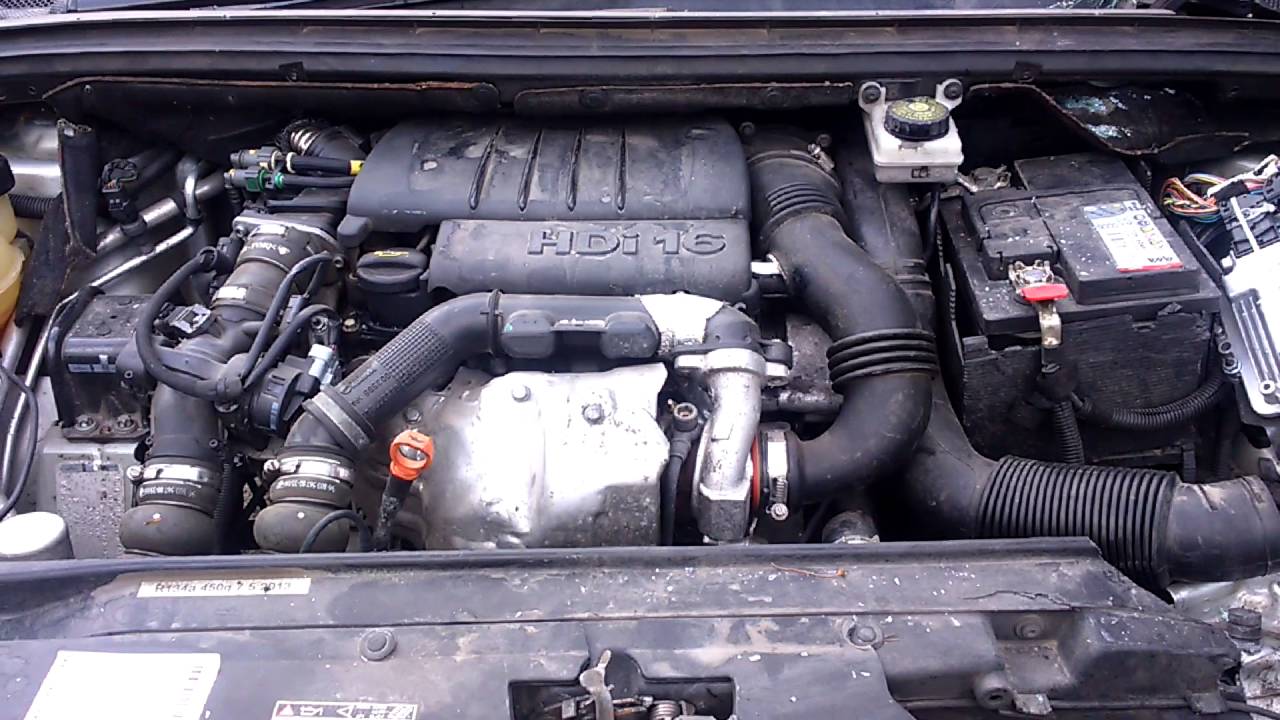 Peugeot 307 SW 1.6 HDI YouTube Peugeot 307 SW 1.6 HDI YouTube
