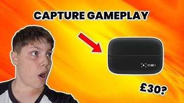 How To Record Gameplay With A Capture Card ( XBOX 360 )-AMAZON/OBS