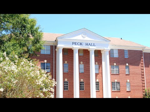 Peck Hall, Residence Hall Tour – University of Montevallo