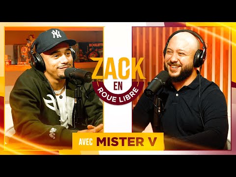 Mister V, le Roi de YouTube - Zack en Roue Libre avec Mister V (S05E33)