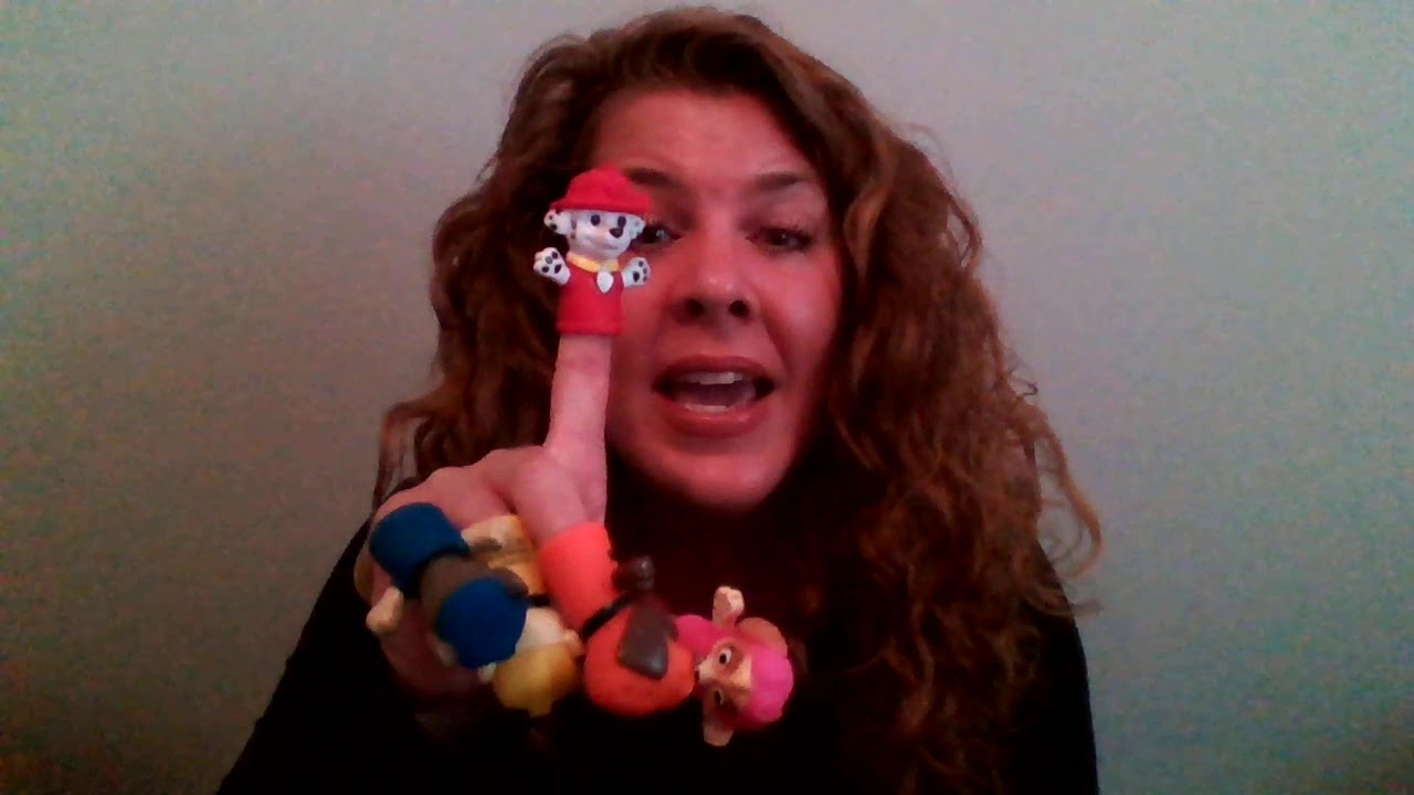 Paw Patrol Finger Puppets - YouTube