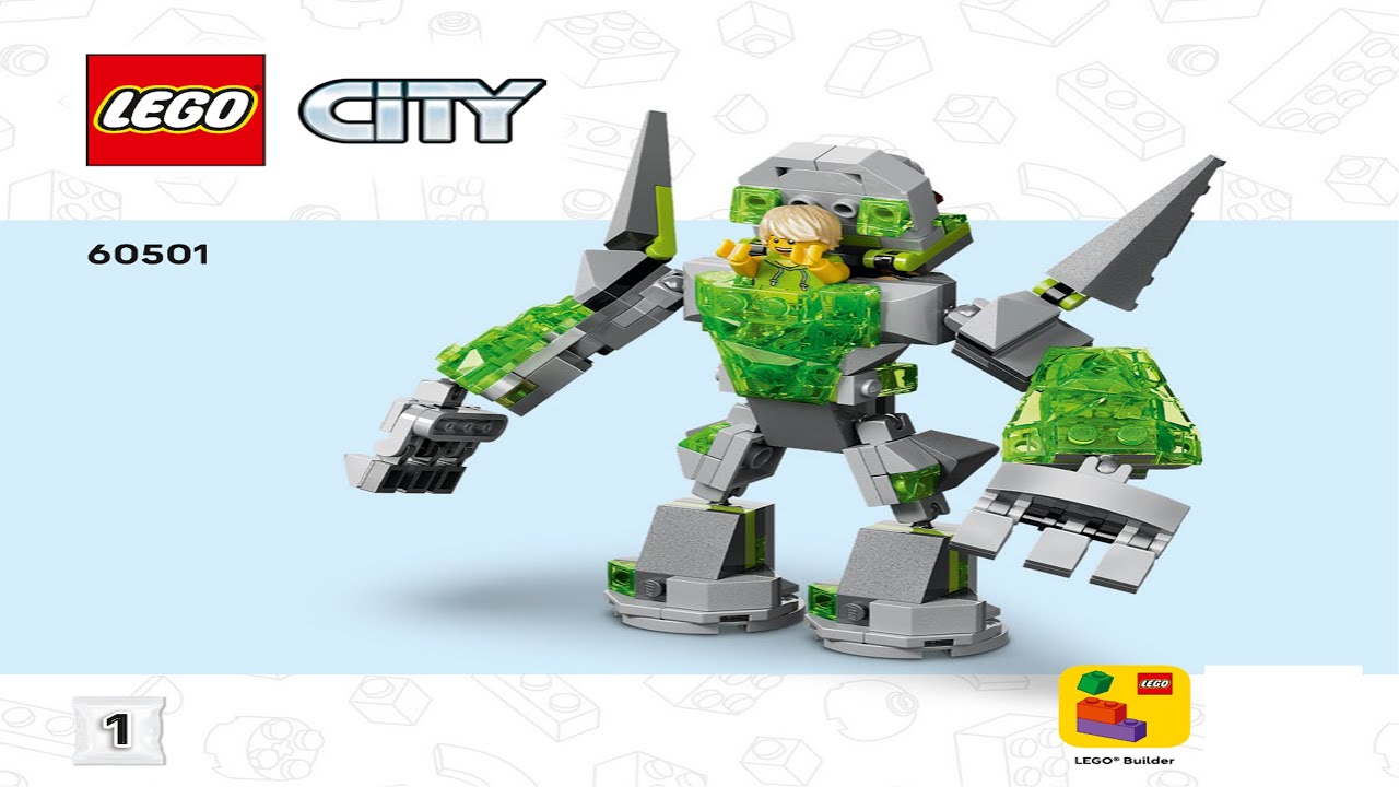 City - Lava Land - Funfair LEGO instructions