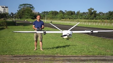 ConservationDrones VTOL Hover Test