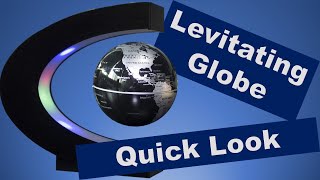 Levitating Globe Executive Toy Quick Look