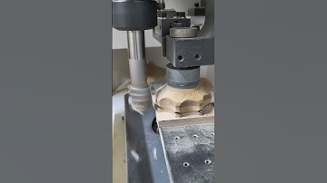 Exquisite wood, fine processing, excelsior processing equipment #cnc #cncmill #wood #woodworking