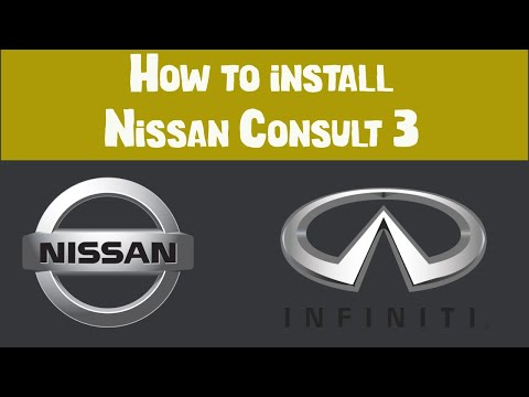 How to install Nissan Consult 3