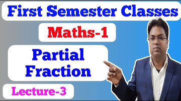 bihar polytechnic 1st semester / jharkhand polytechnic 1st semester / GROUP A / Partial Fraction