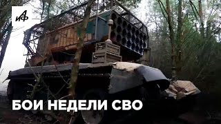 Бои Недели Сво. Самые Заметные Кадры