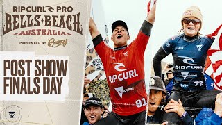 California Claims Two Bells, Houshmand + Simmers w/ Iconic Wins - Post Show Rip Curl Pro Bells Beach