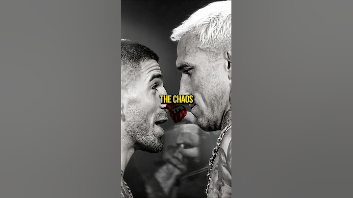 Clash of Styles At UFC 317