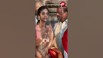 #jrntr wife pranathi &#narnenithiin at#thirumala #ytshorts #shorts #tollywood  #ntr #dragonmovie