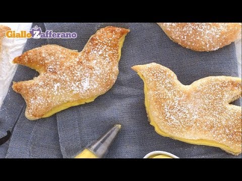 Colombine Pasquali Di Pasta Sfoglia Dolci Di Pasqua Ricetta In 1 Minuto Youtube