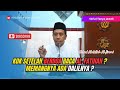 Kok setelah berdoa baca alfatihah   ustad abdullah aljirani