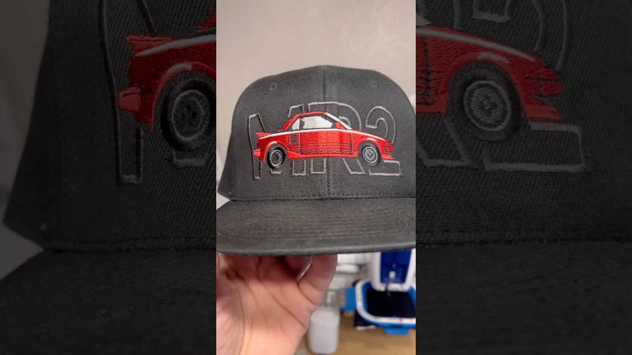 My MR2 hat 🧢 #toyota #toyotamr2 #embroidery #carlover