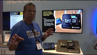 LDC23 Demo - Lattice LTPI and Platform Firmware Resiliency (PFR) in a Single FPGA