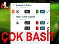 İDDA ÇİFTE ŞANS 1-2 TAKTİĞİ