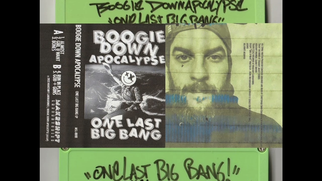 BOOGIE DOWN APOCALYPSE “ONE LAST BIG BANG” DEMO [FULL EP] (2022)