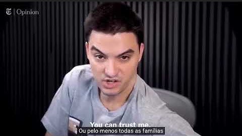 Felipe Neto detona Bolsonaro em vídeo pra o The New York Times - Legendado