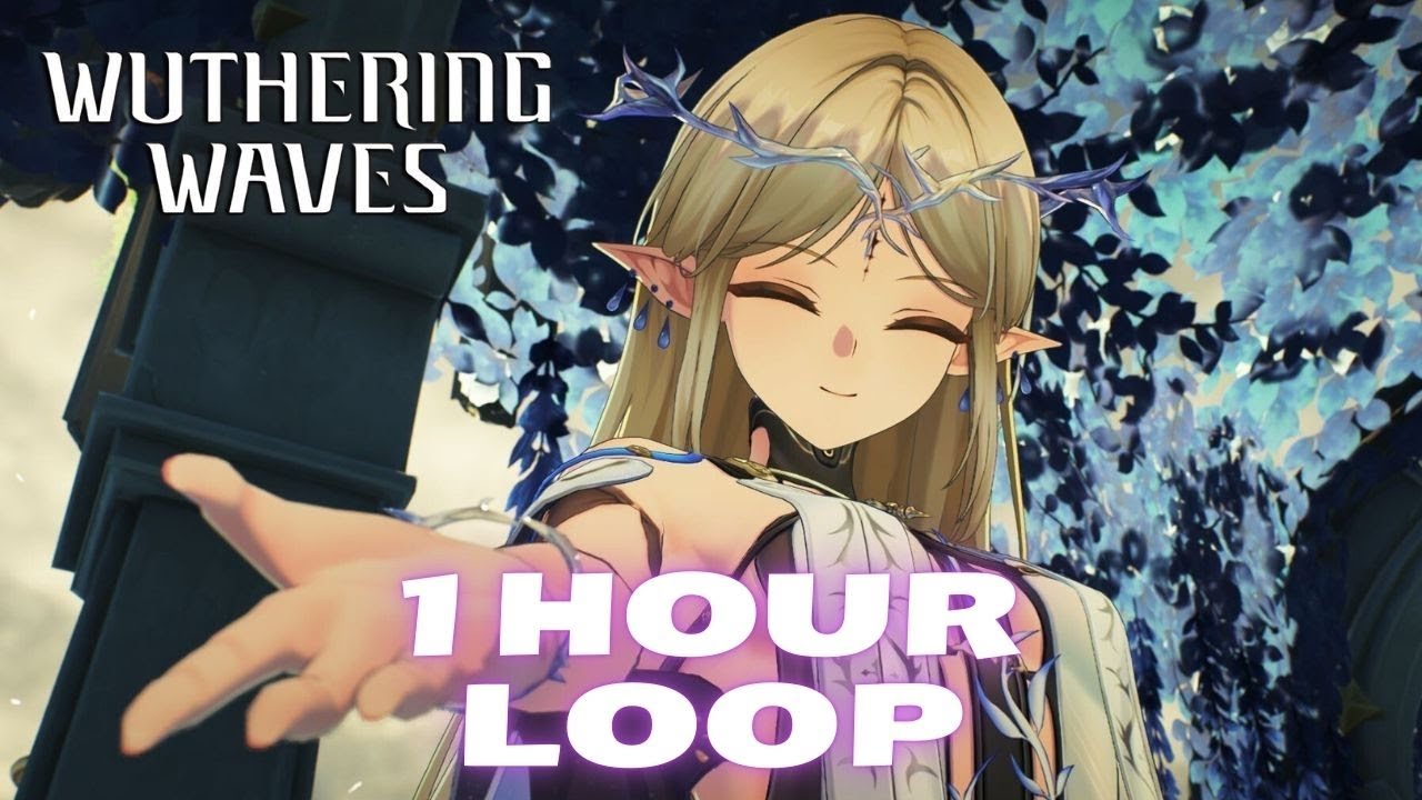 We Pray, Here and Now 1 Hour Loop | Wuthering Waves 2.2 OST - YouTube