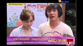 Pemeran Wendi 'ABG jadi manten' nyoblos bareng istri