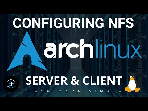 Arch Linux: Configuring NFS