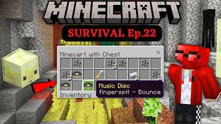 We Found The New RAREST Music Disc! (Sulfur Cube Update) [MC Survival | EP.22]